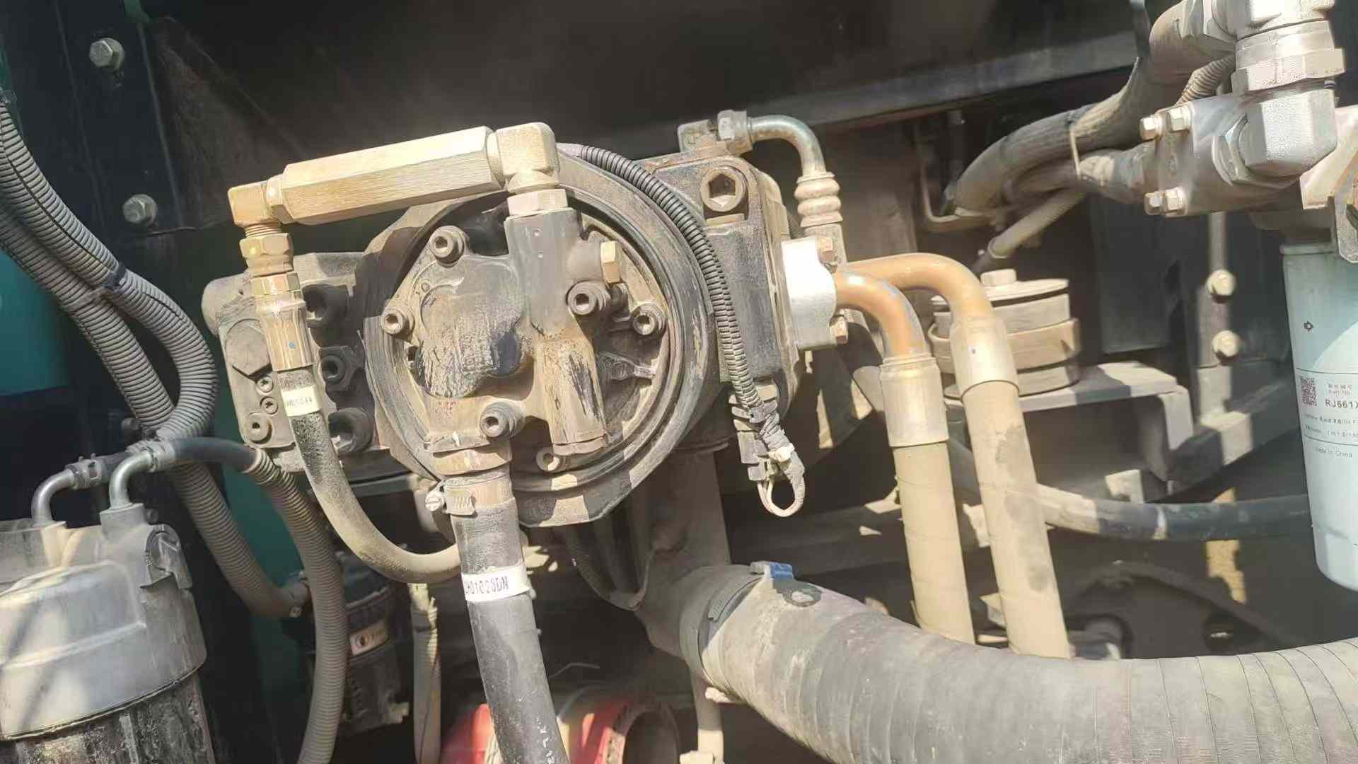 Used Kobelco SK200 Excavator 2021 Model / 6