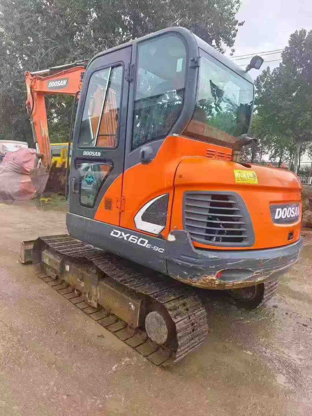 Used Doosan DX60 Excavator 2019 Model