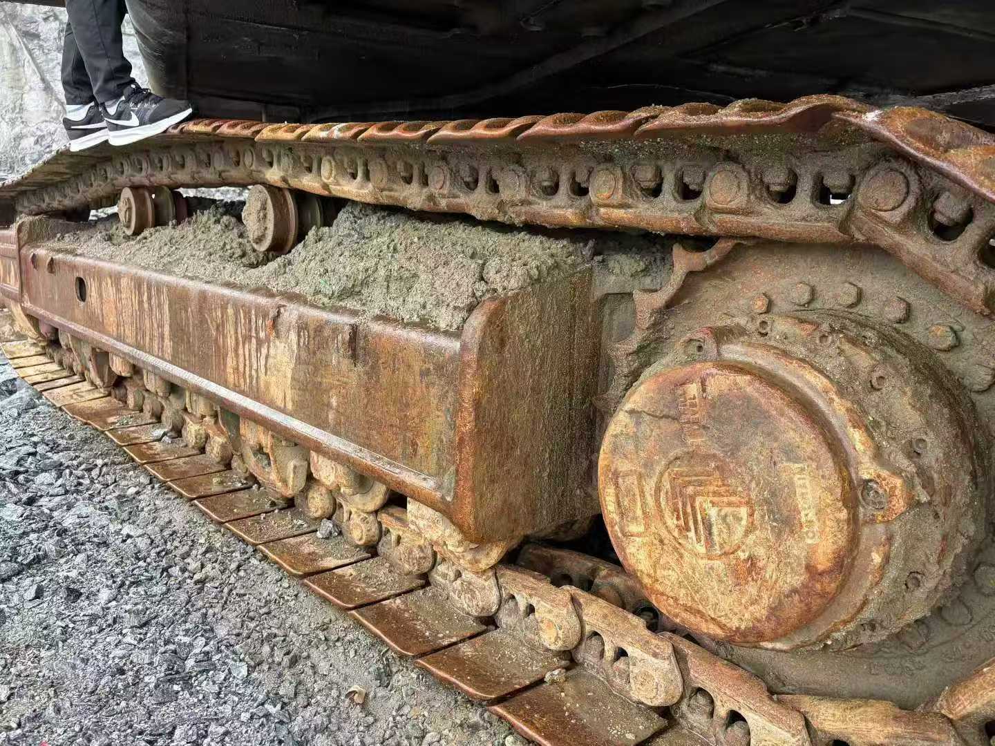 Used Hyundai HX55 Excavator 2015 Model / 8