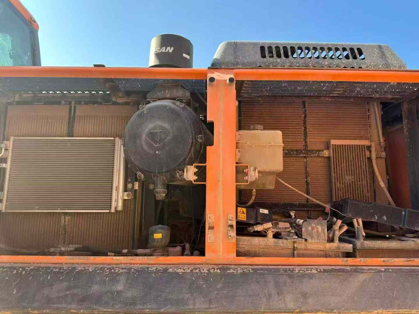 Used Doosan DX80 Excavator 2021 Model / 3