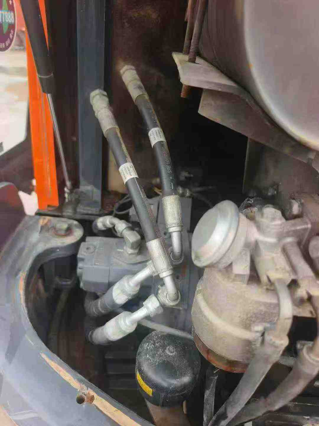 Used Doosan DX60 Excavator 2019 Model / 3