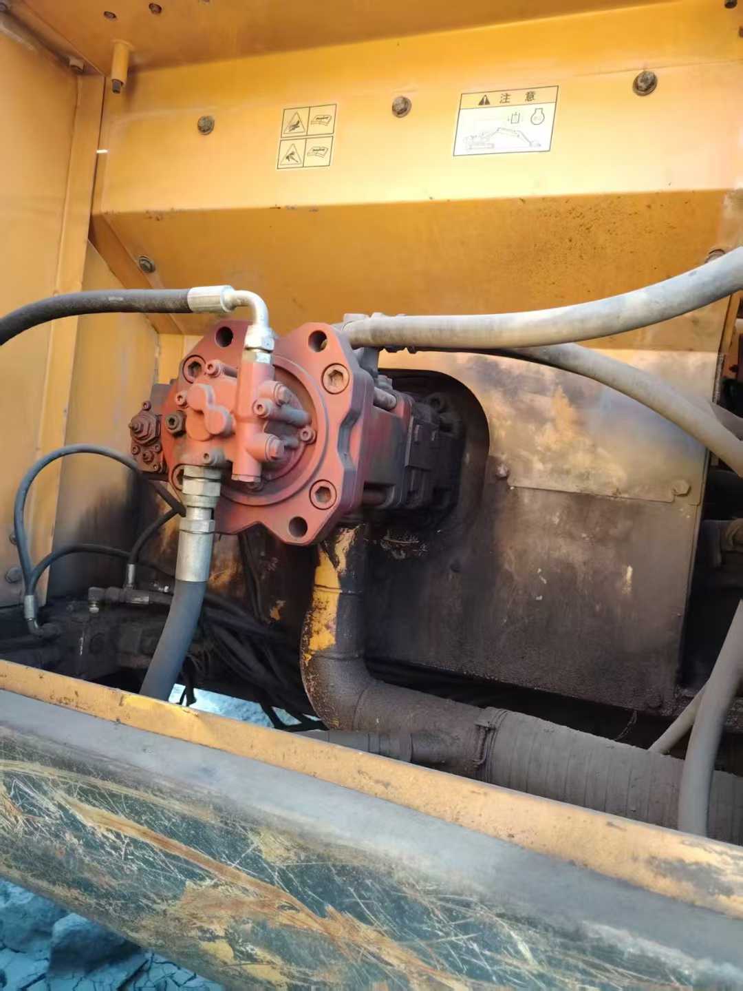 Used Hyundai XDL65 Excavator 2016 Model / 6