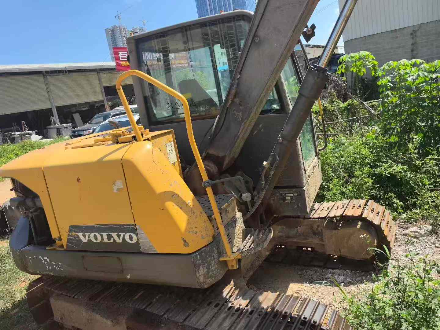 Used Volvo EC80D PRO Excavator 2017 Model / 8