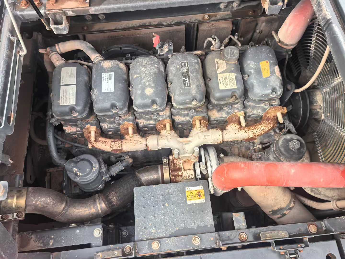 Used Doosan DX60 Excavator 2016 Model / 5