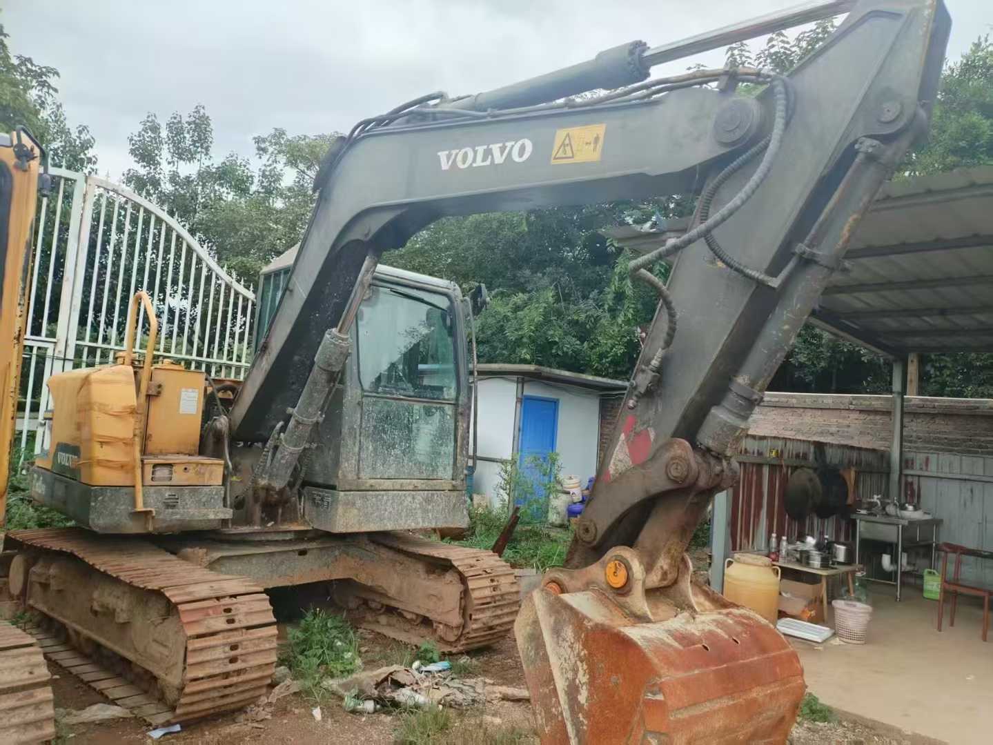 Used Volvo EC80D PRO Excavator 2017 Model / 2
