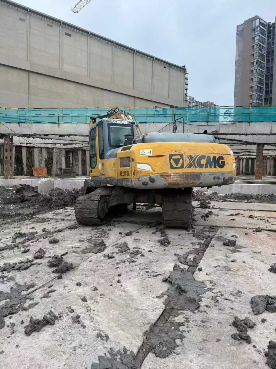 Used XCMG LW200 Excavator 2018 Model