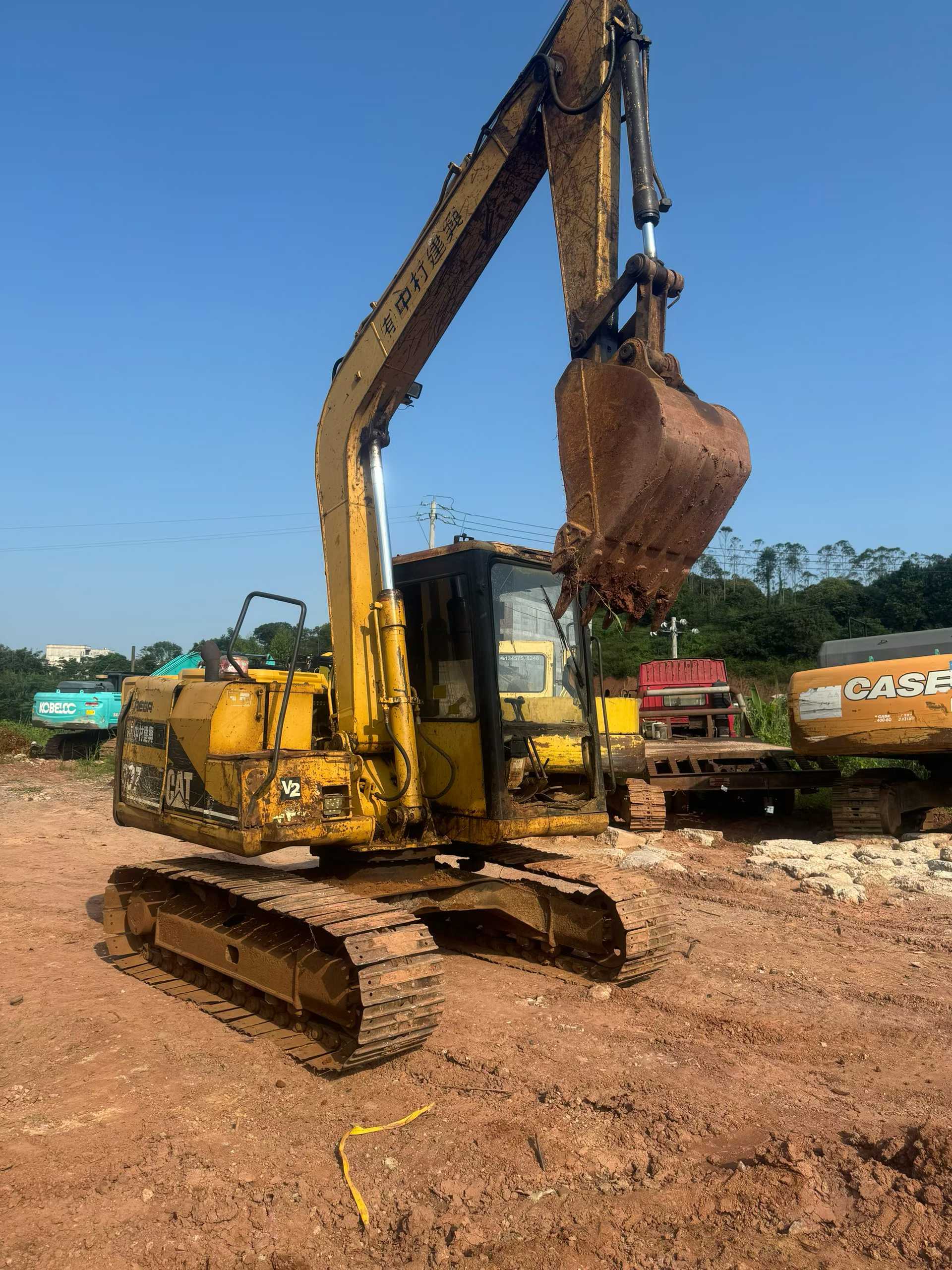 Used Caterpillar 307V2 Excavator 2016 Model