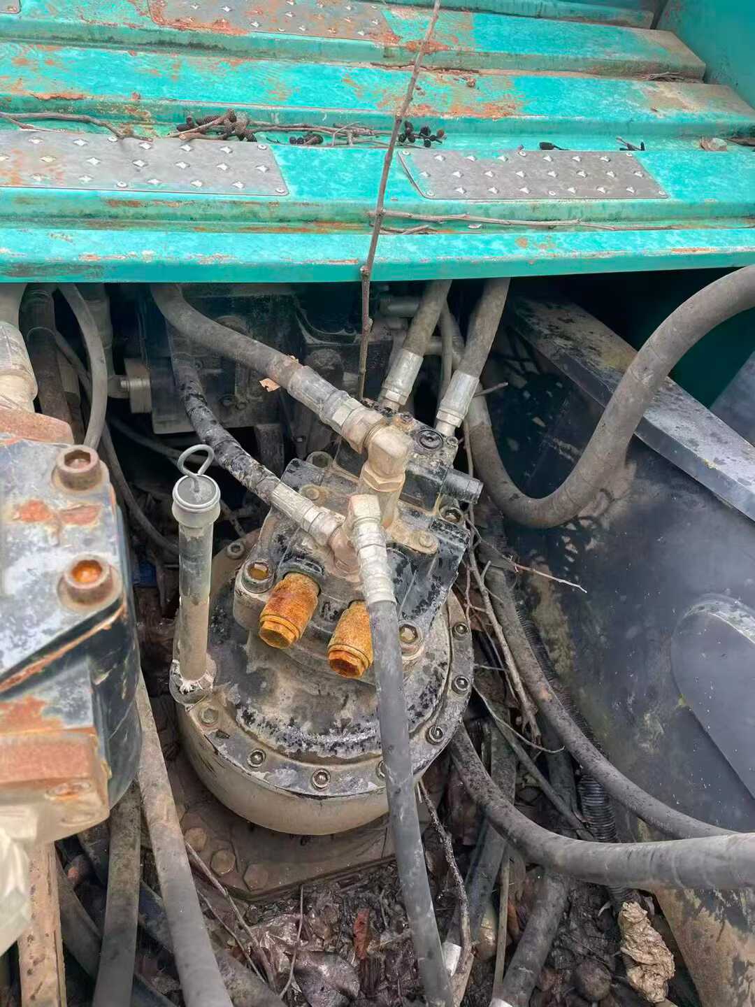 Used Kobelco SK60-10 Excavator 2017 Model / 8