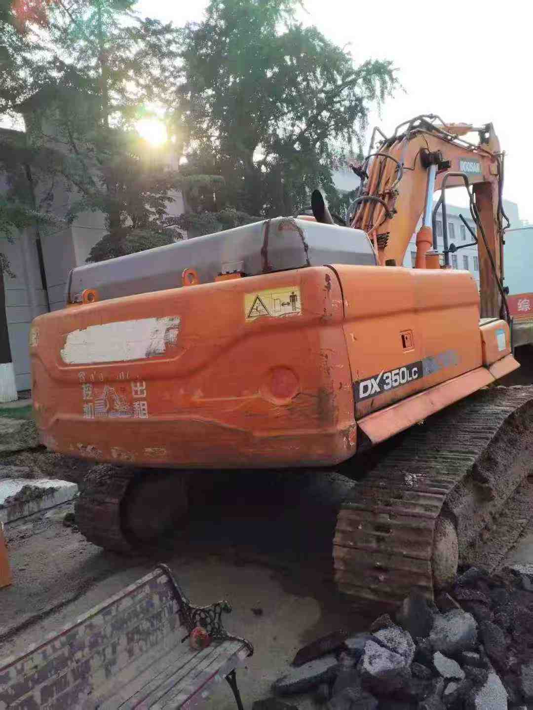 Used Doosan DX60 Excavator 2011 Model / 7