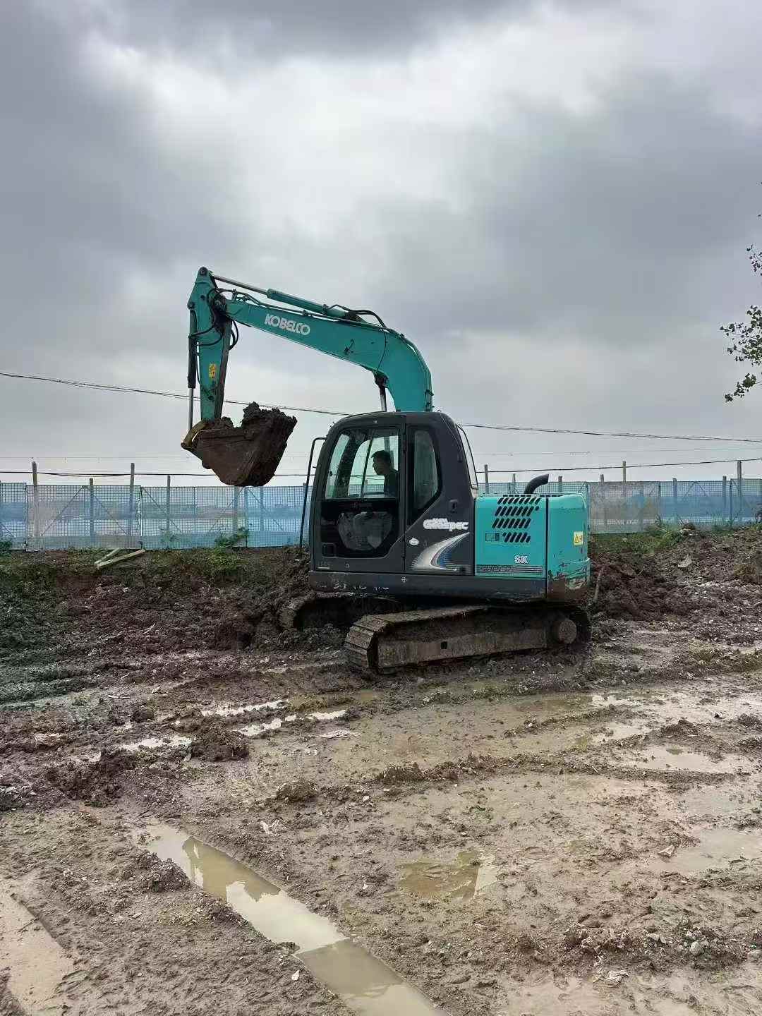 Used Kobelco SK75 Excavator 2014 Model / 2