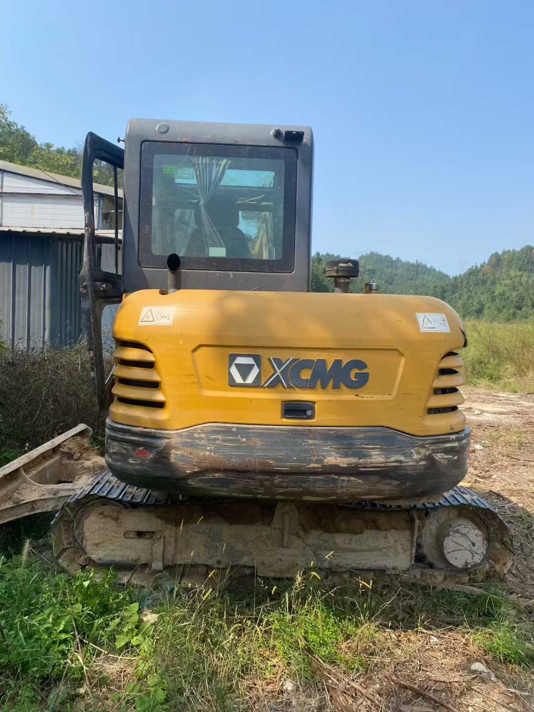 Used XCMG XE60 Excavator 2020 Model