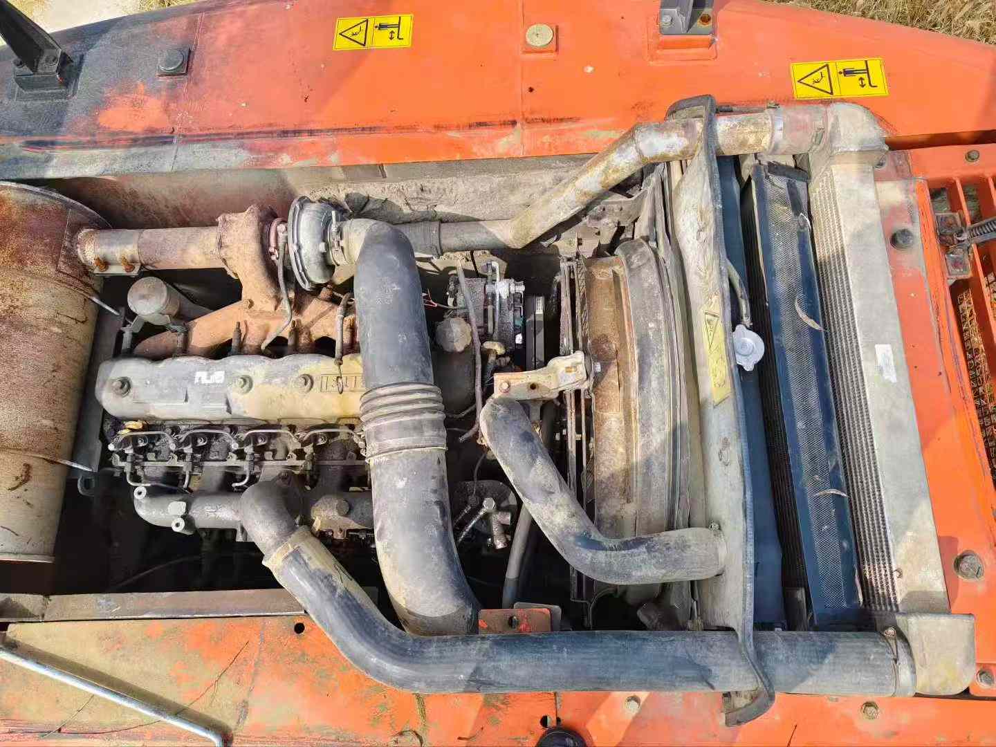 Used Hitachi ZX200-3G Excavator 2016 Model