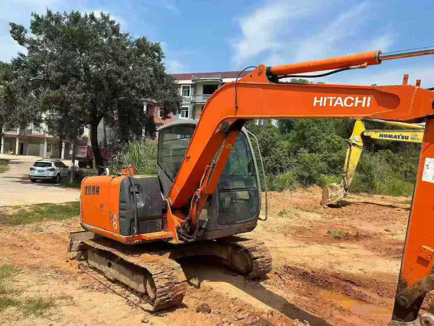 Used Hitachi ZX60 Excavator 2016 Model