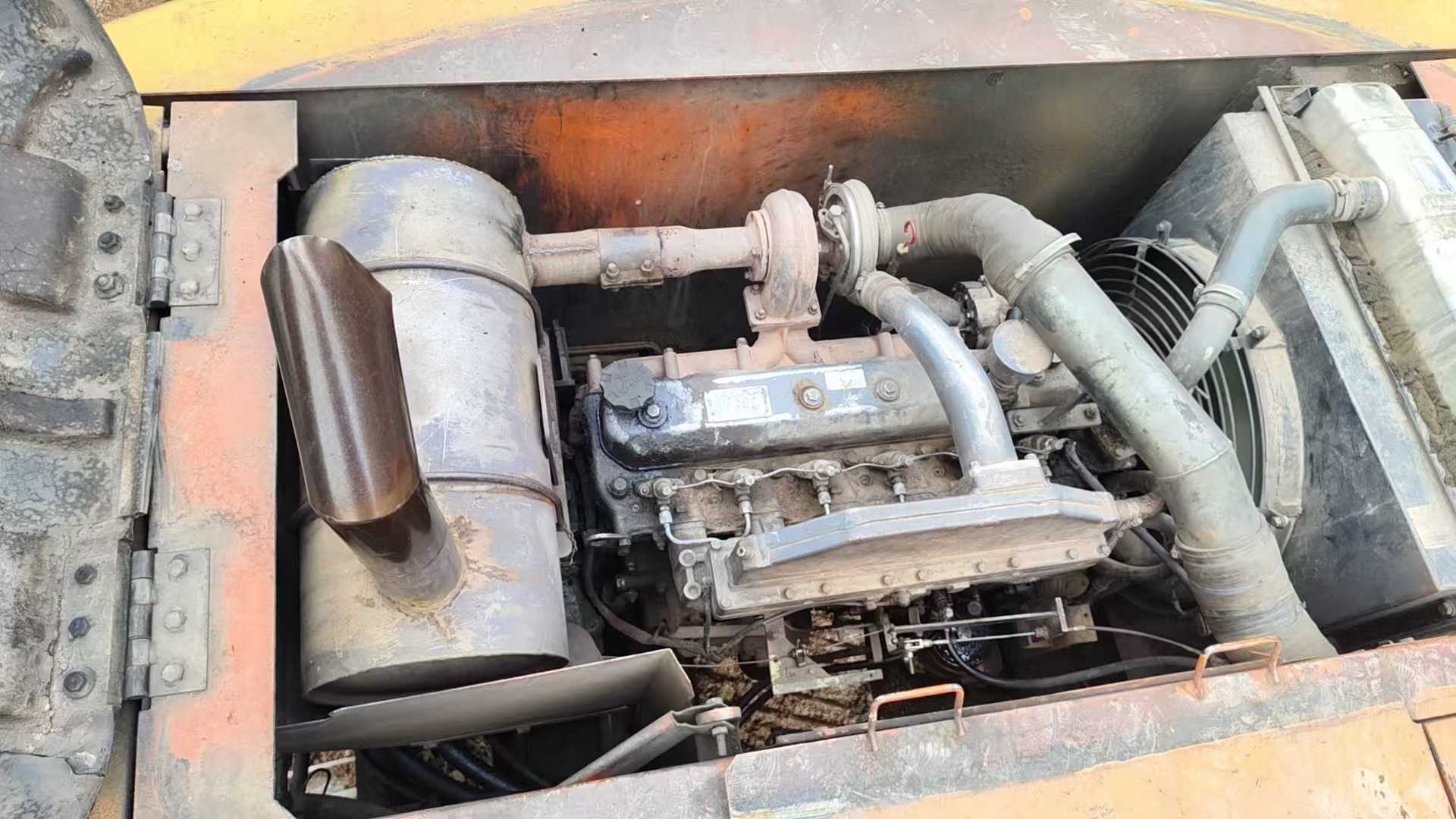 Used Doosan DH220-7 Excavator 2016 Model