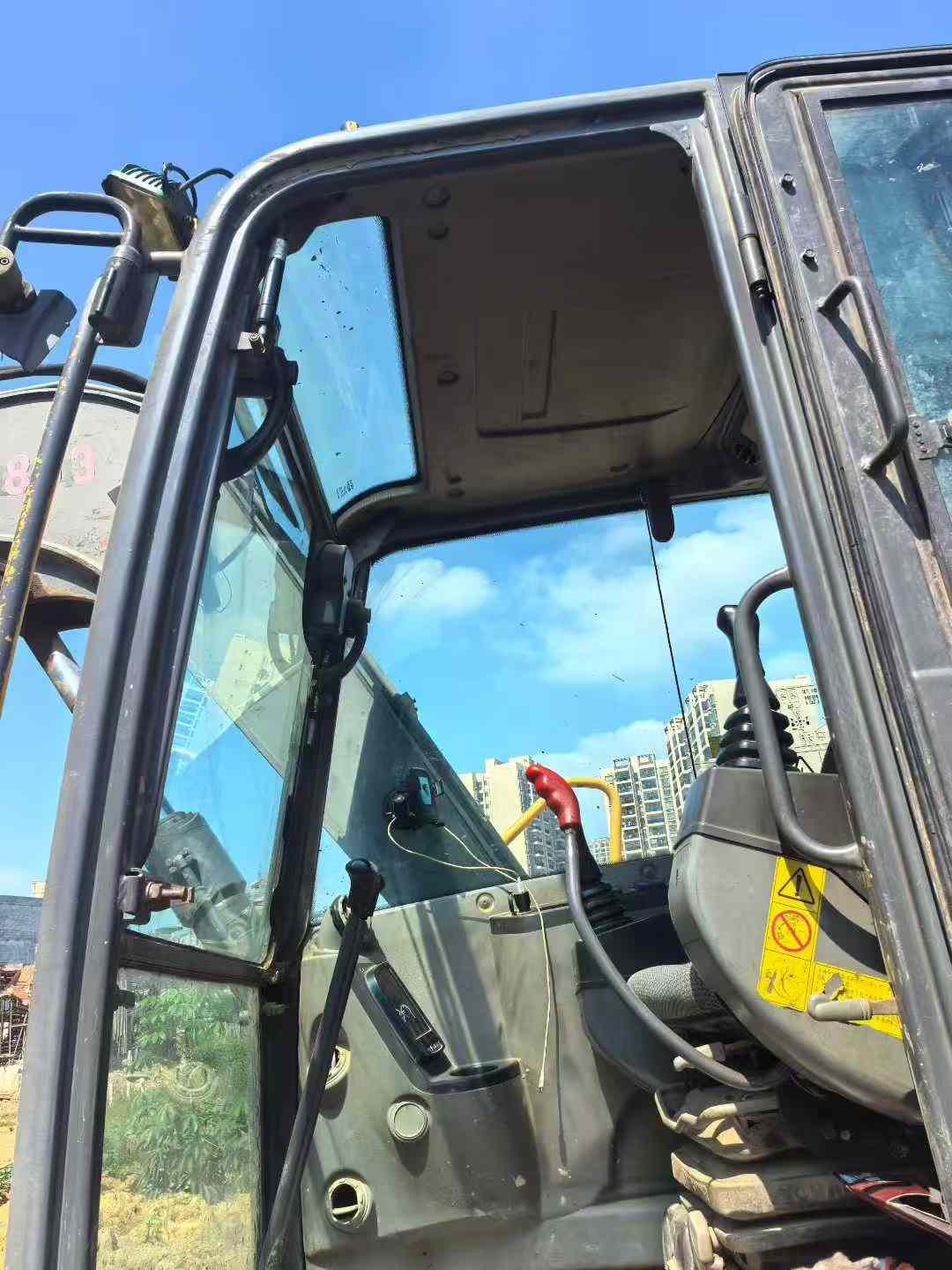 Used Volvo EC80D PRO Excavator 2017 Model / 6
