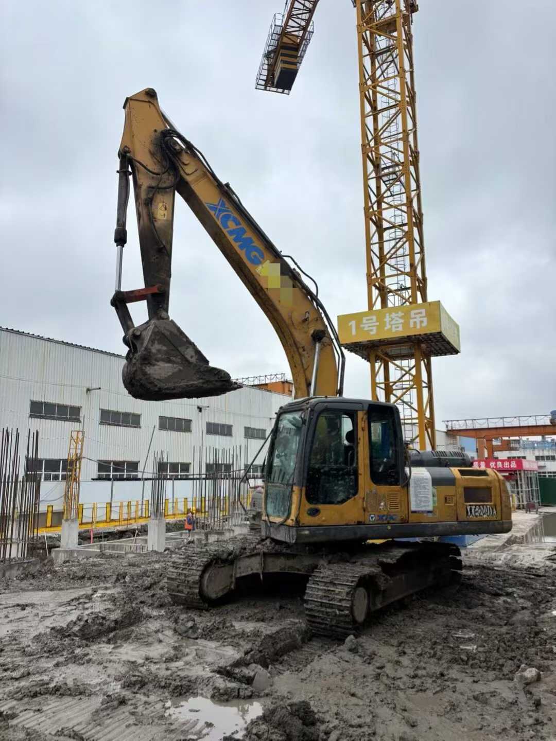 Used XCMG LW200 Excavator 2018 Model / 2