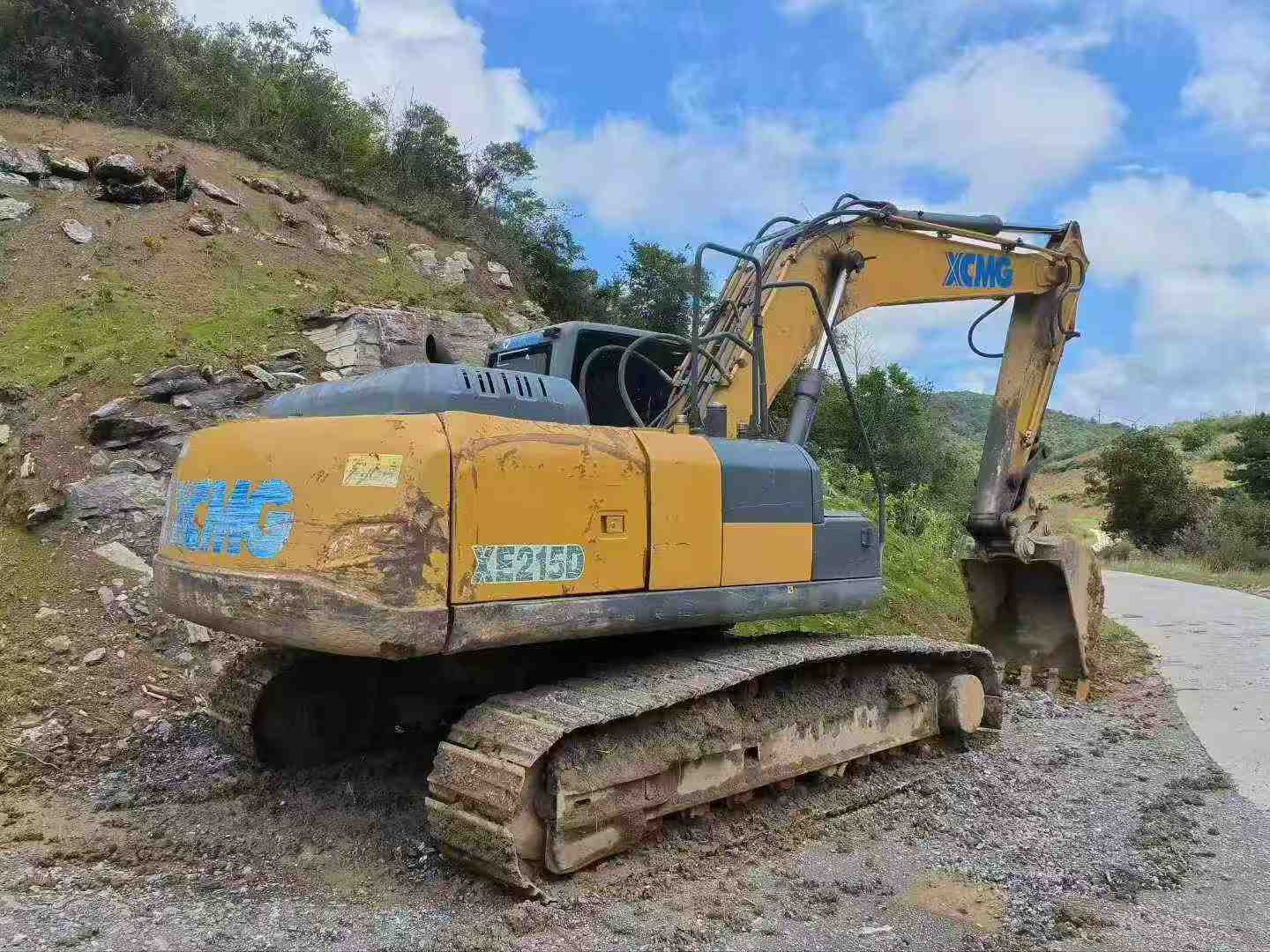 Used XCMG LW200 Excavator 2016 Model / 6