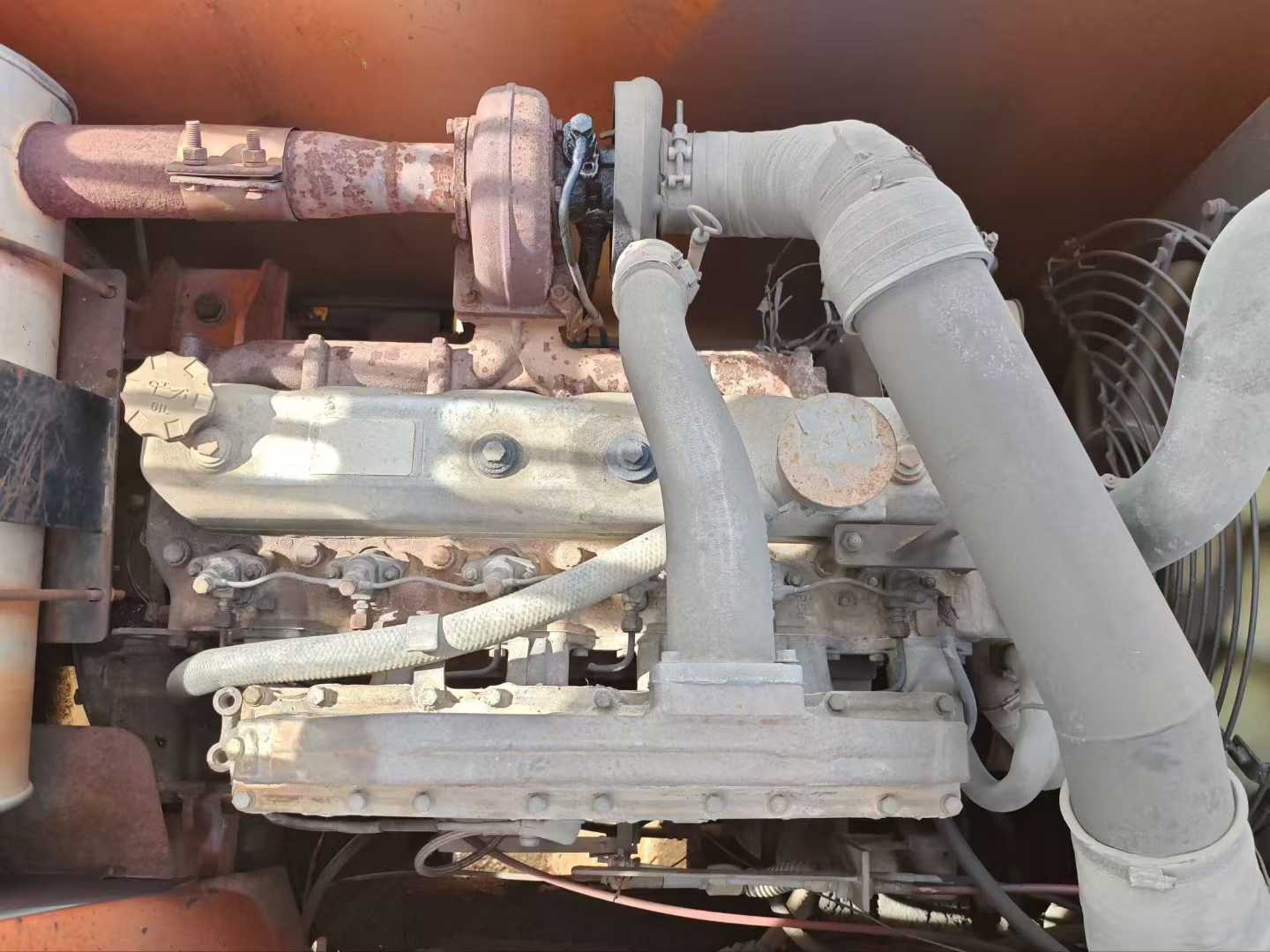 Used Doosan DH220-7 Excavator 2016 Model / 4