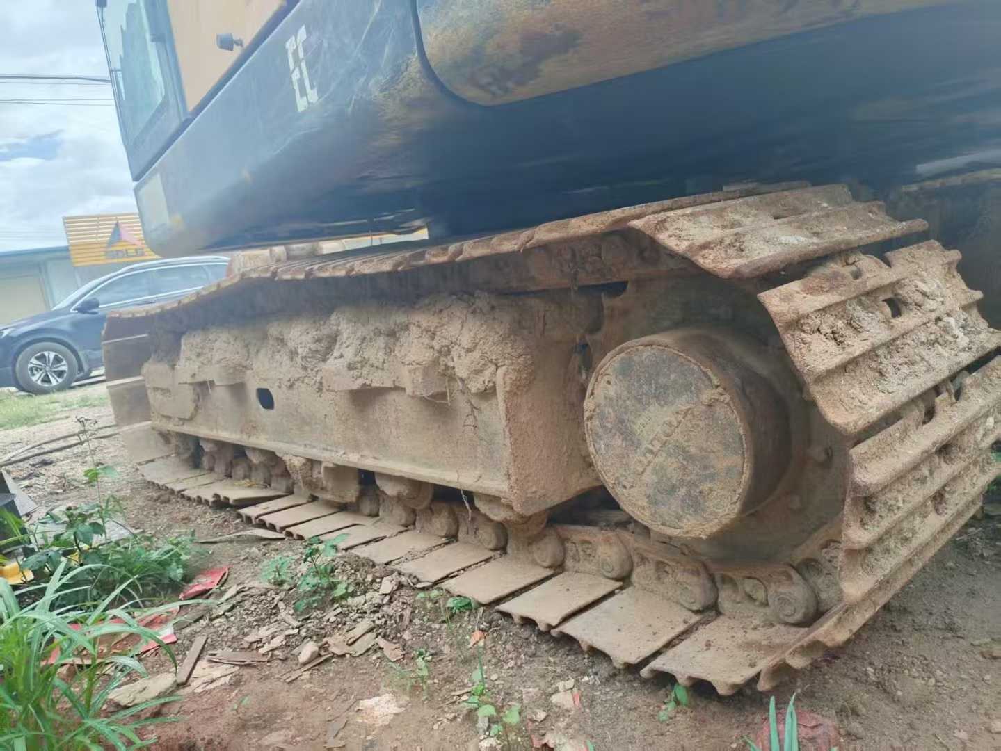 Used Volvo EC80D PRO Excavator 2017 Model / 8