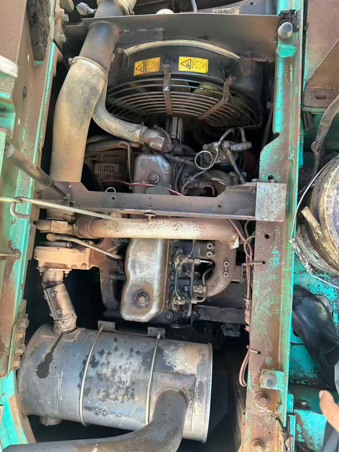 Used Kobelco SK135 Excavator 2016 Model / 6