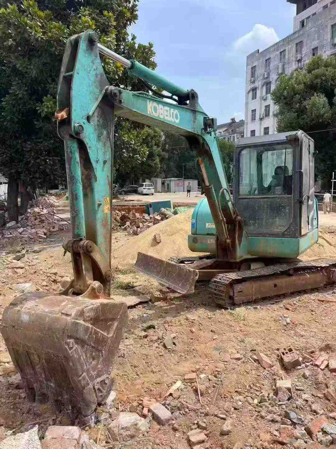 Used Kobelco SK60-8 Excavator 2015 Model / 2