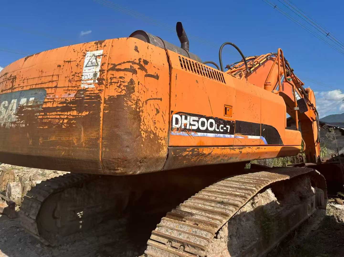 Used Doosan DX500 Excavator 2016 Model / 2