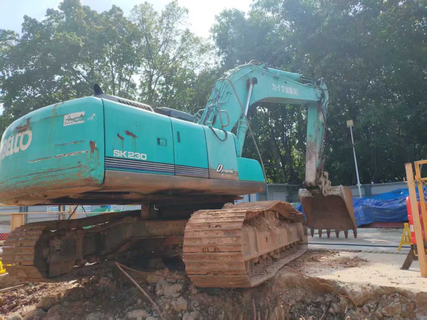 Used Kobelco SK230 Excavator 2016 Model