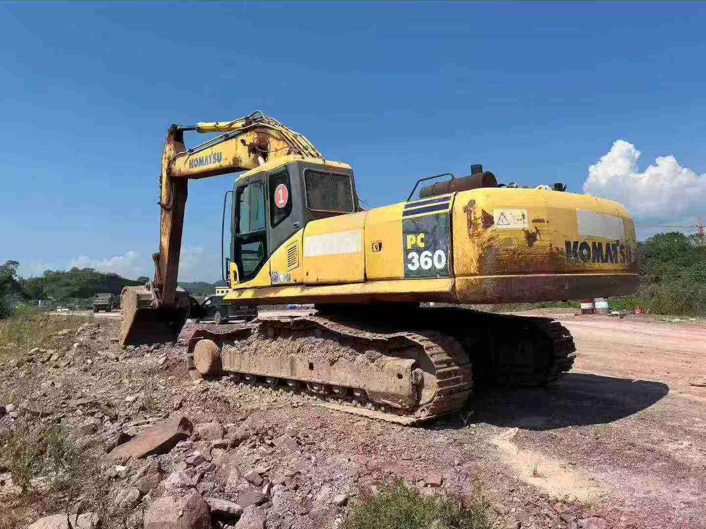 Used Komatsu PC60-7 Excavator 2016 Model