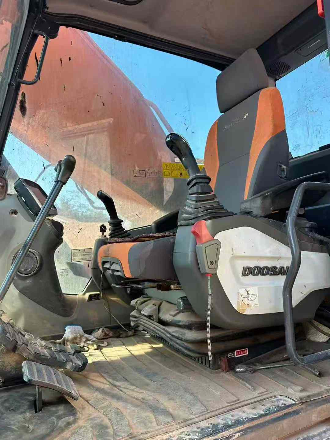 Used Doosan DX80 Excavator 2021 Model / 7