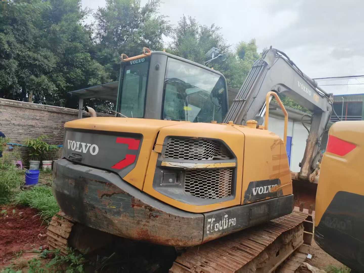Used Volvo EC80D PRO Excavator 2017 Model / 3