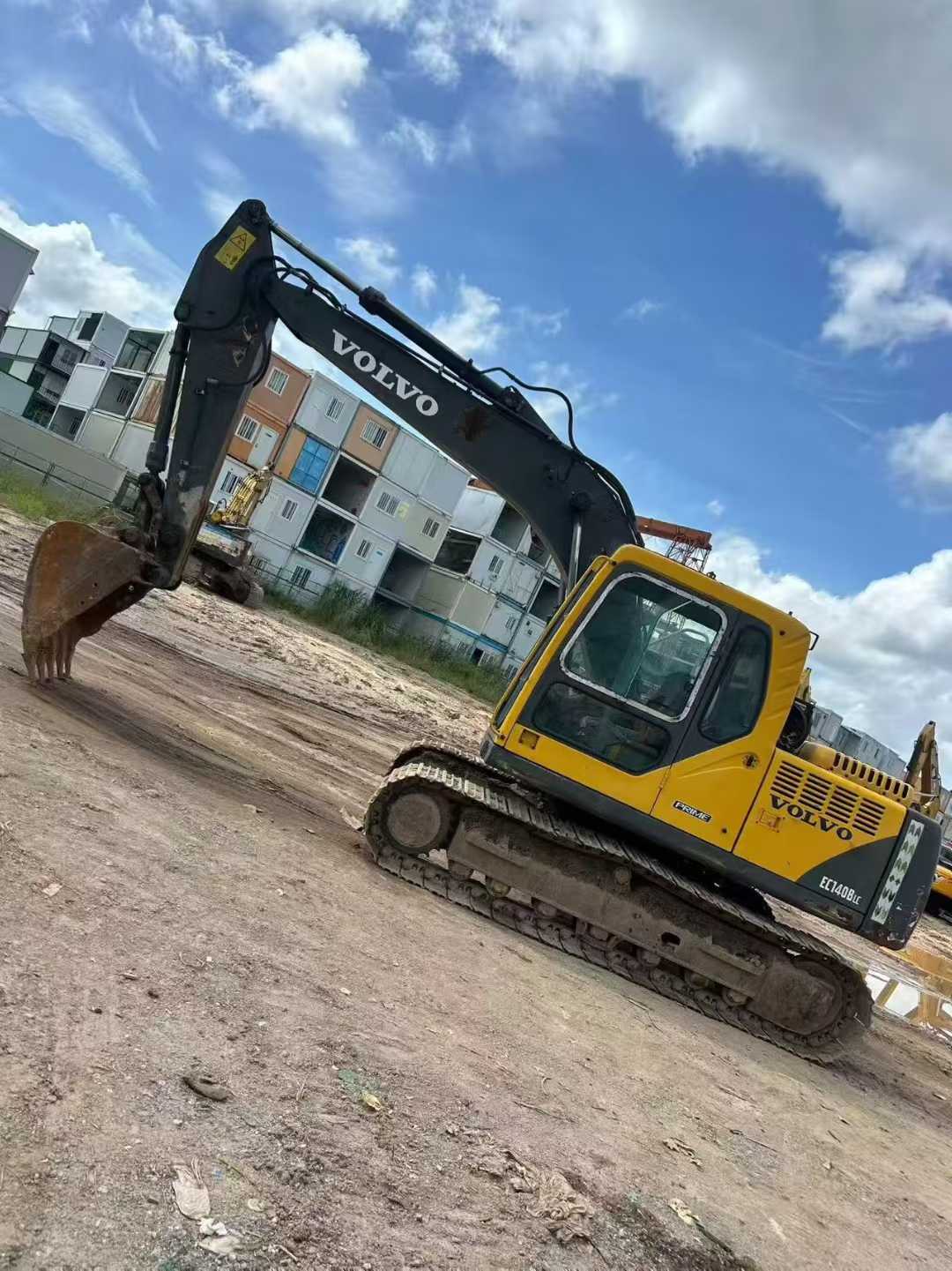 Used Volvo EC140 Excavator 2016 Model / 2