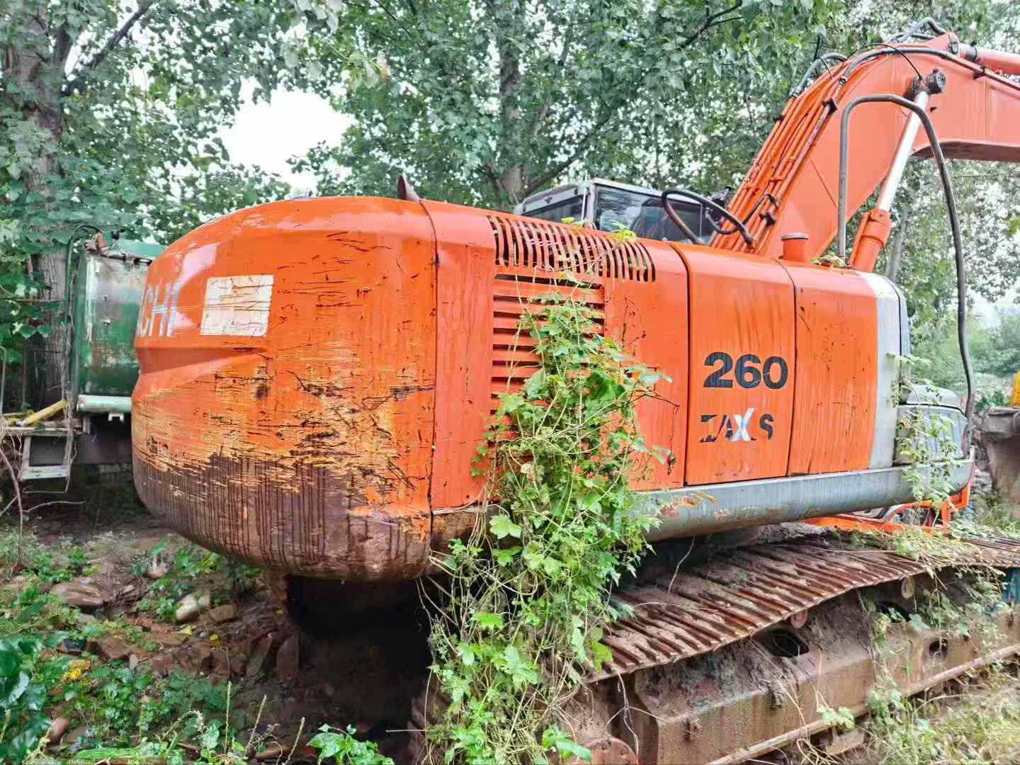 Used Hitachi ZX240-3 Excavator 2016 Model