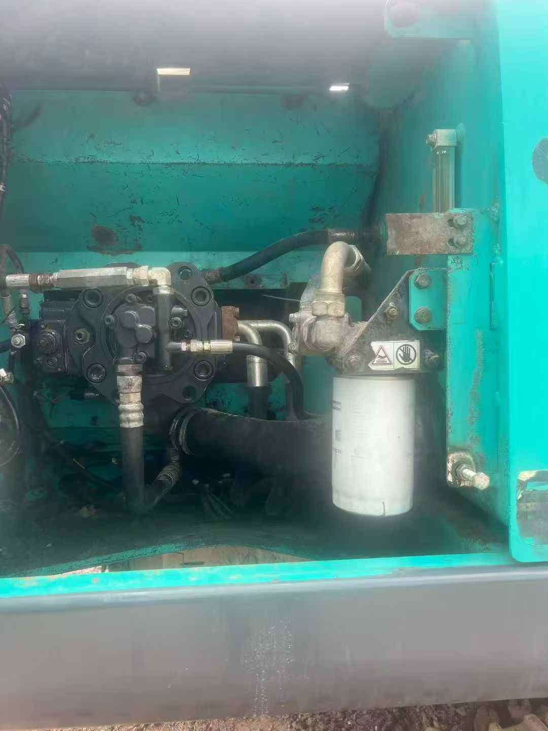 Used Kobelco SK210 Excavator 2016 Model / 7