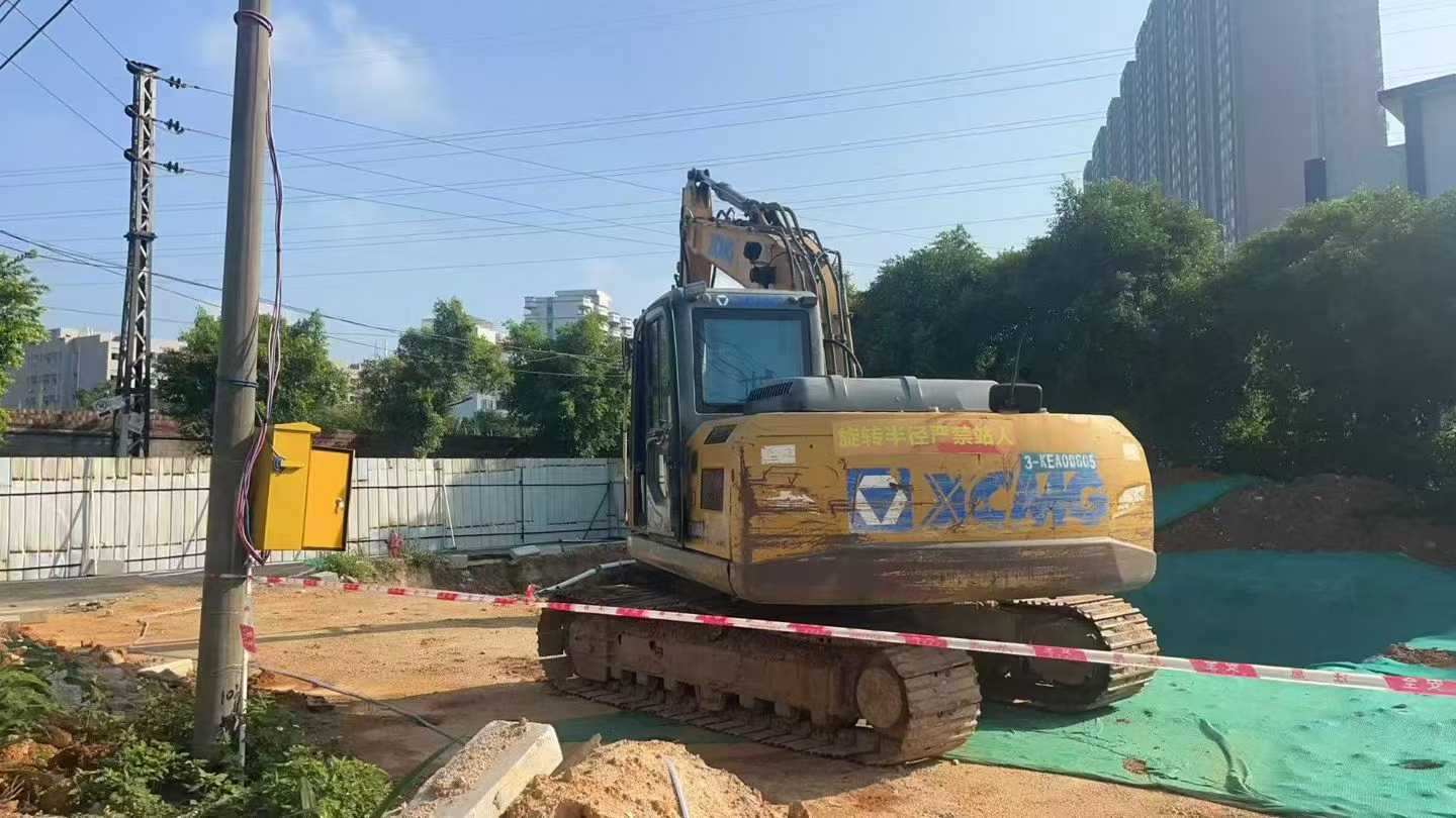 Used XCMG XE150 Excavator 2017 Model