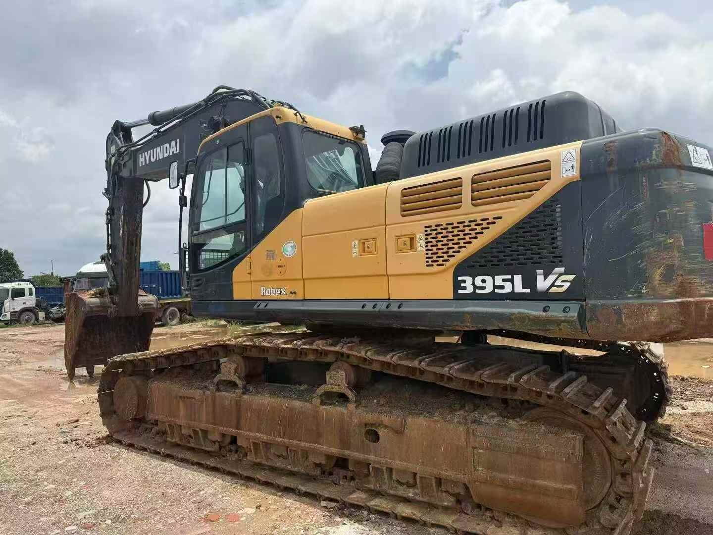 Used Hyundai R395LVS Excavator 2021 Model