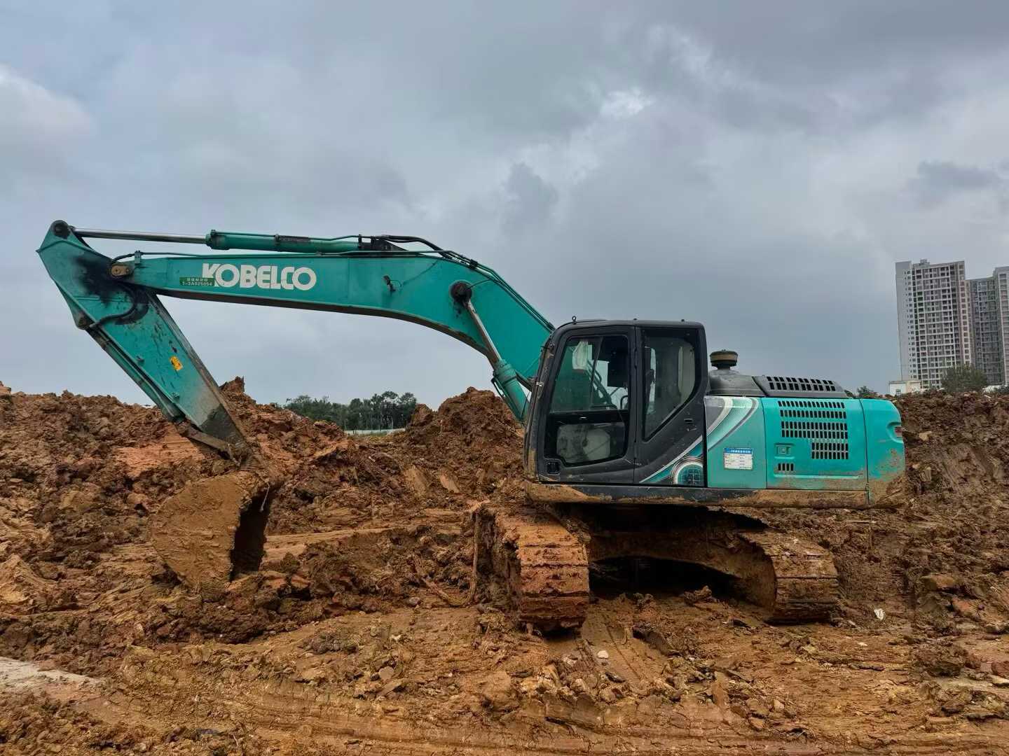 Used Kobelco SK250-10 Excavator 2017 Model / 7