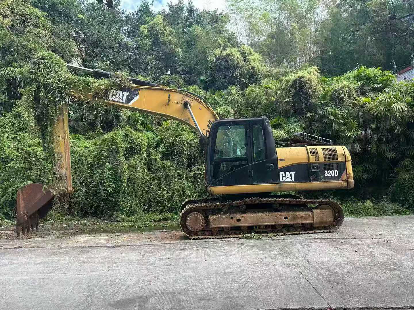 Used Caterpillar 320D Excavator 2016 Model