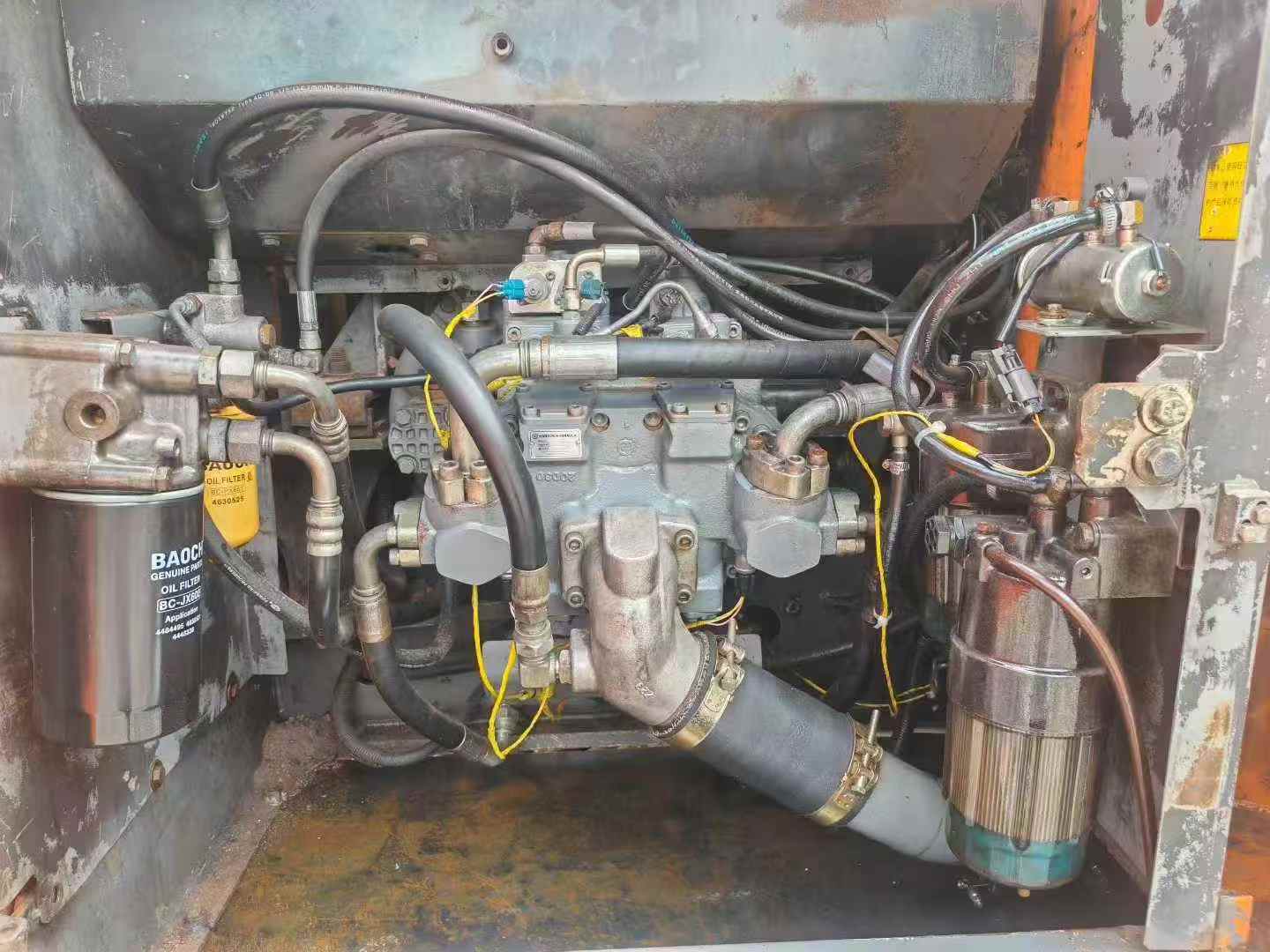 Used Hitachi ZAXIS200 Excavator 2016 Model