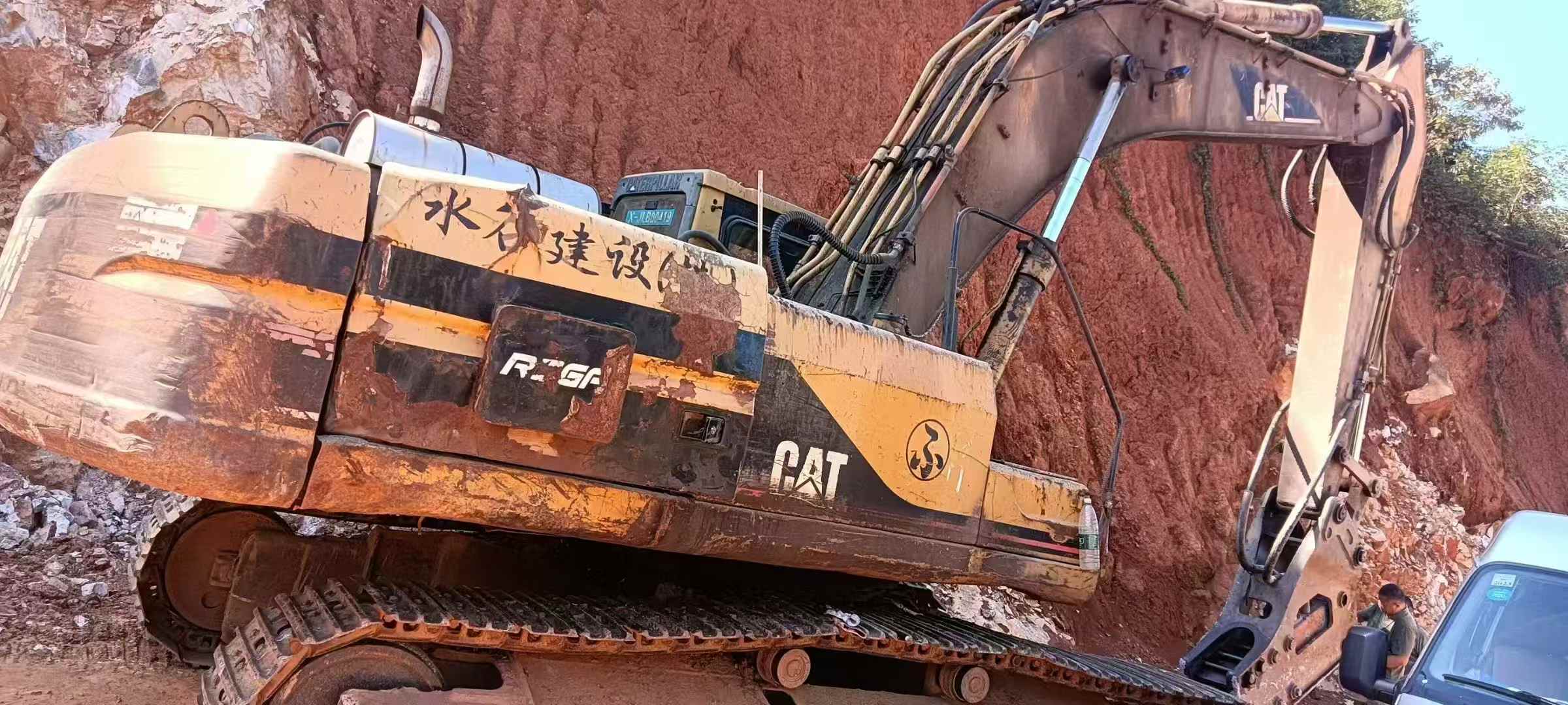 Used Caterpillar 330B Excavator 2016 Model