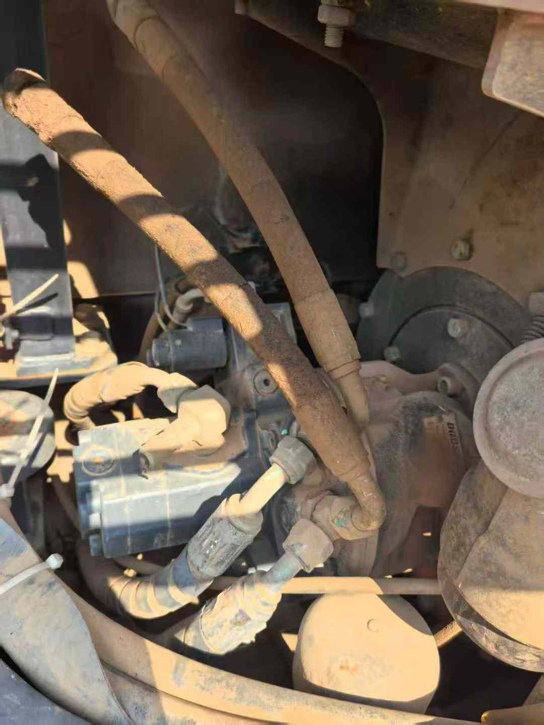 Used Doosan DX55-9C Excavator 2016 Model / 4