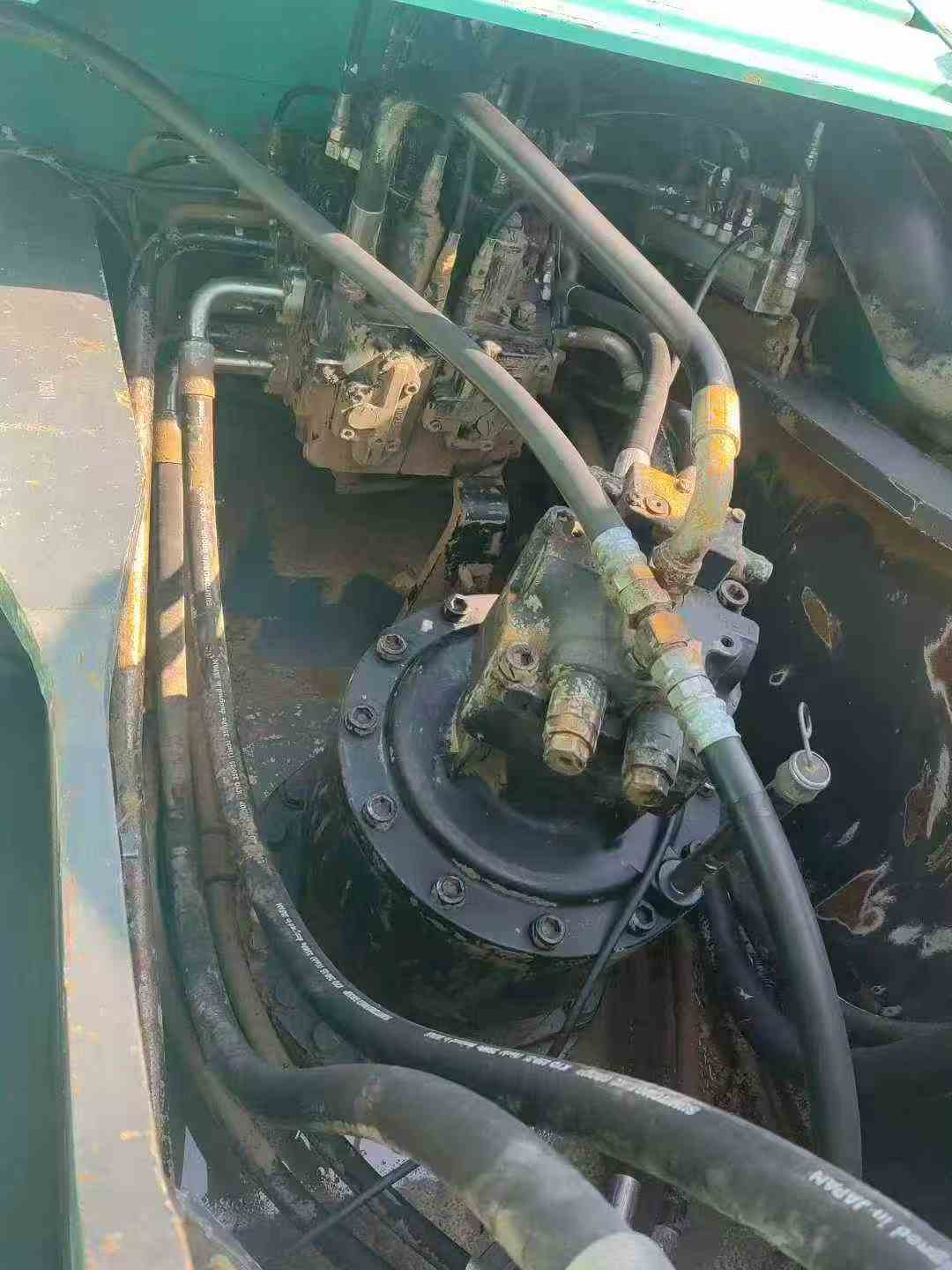 Used Kobelco SK350LC SuperX Excavator 2012 Model / 4