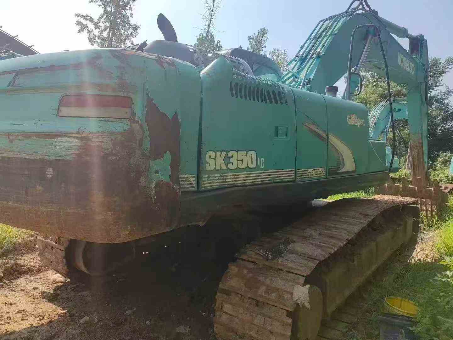 Used Kobelco SK350LC SuperX Excavator 2012 Model / 2