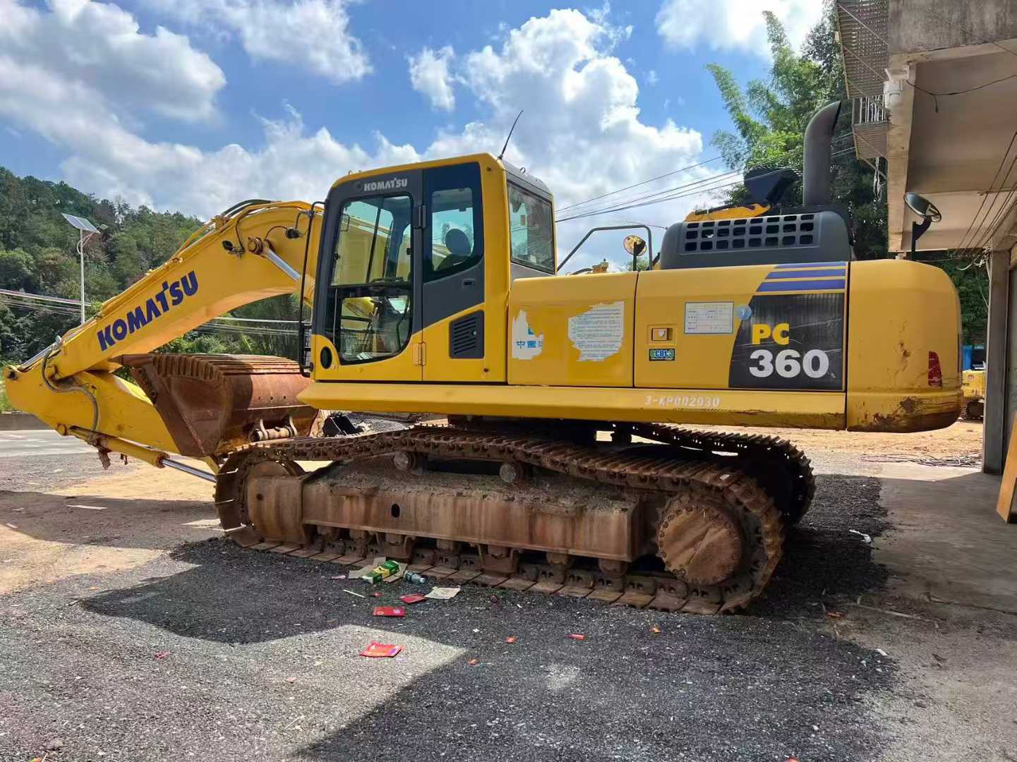 Used Komatsu PC60-8 Excavator 2020 Model