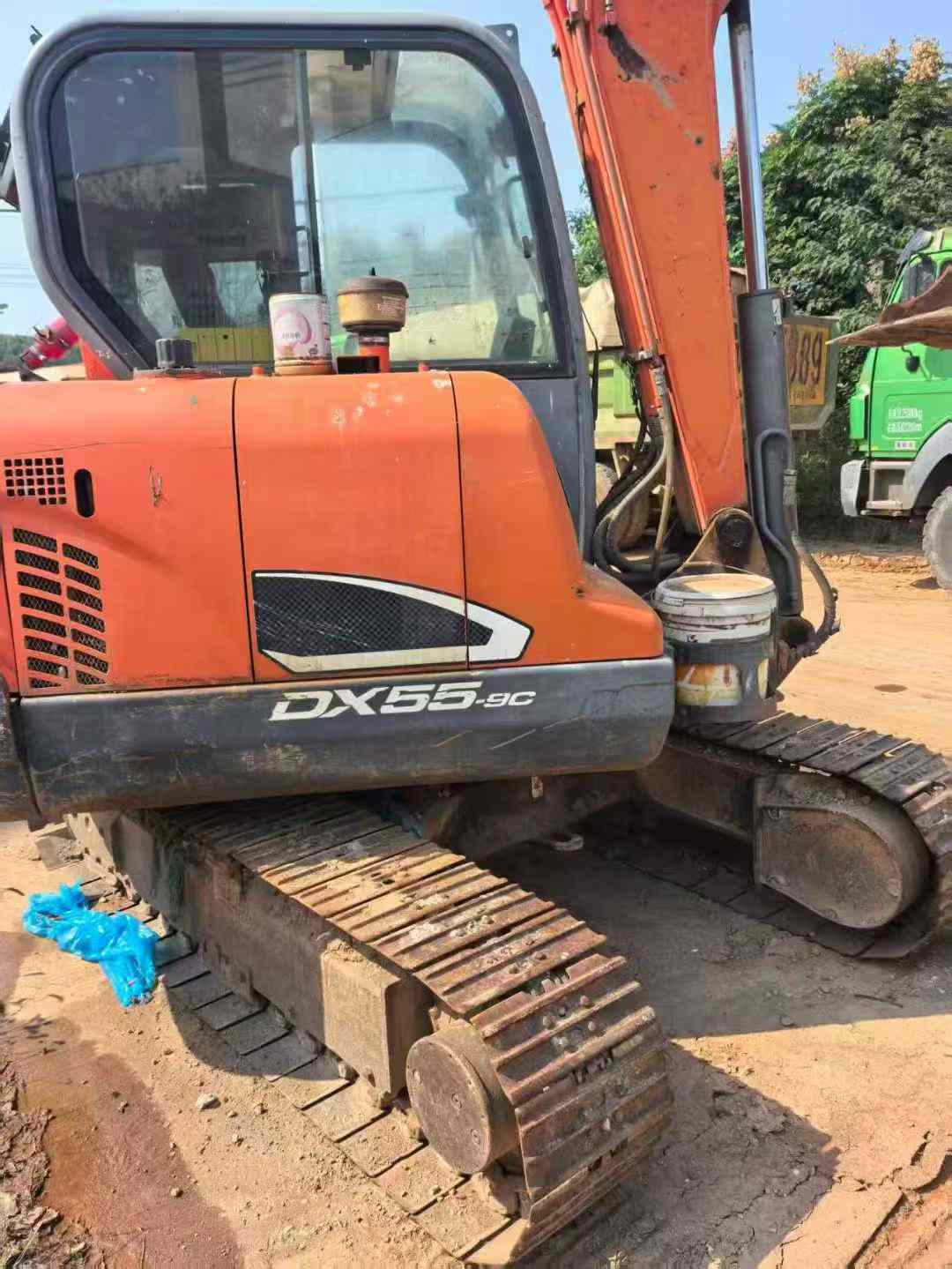 Used Doosan DX55-9C Excavator 2016 Model