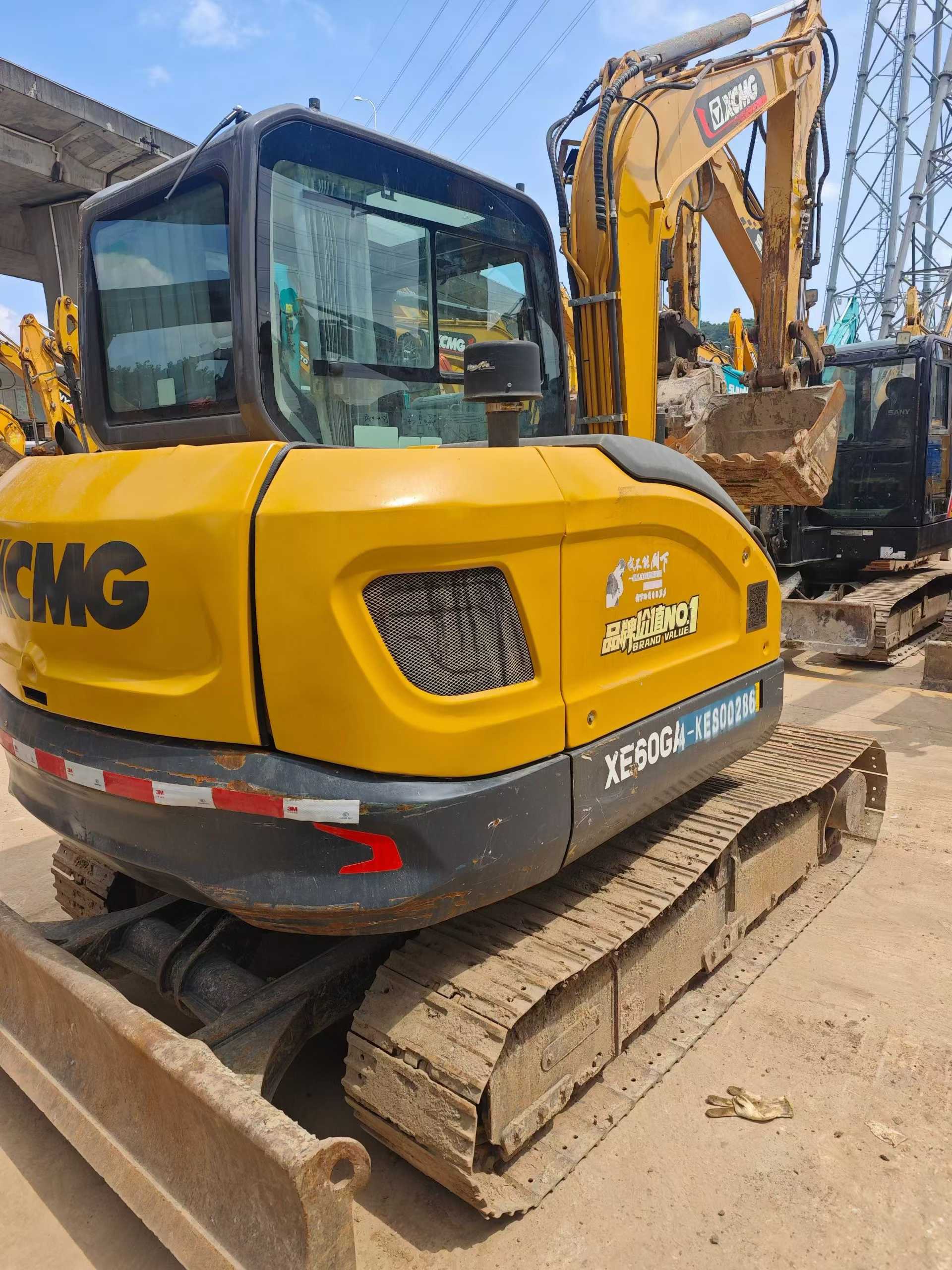 Used XCMG XE60 Excavator 2016 Model