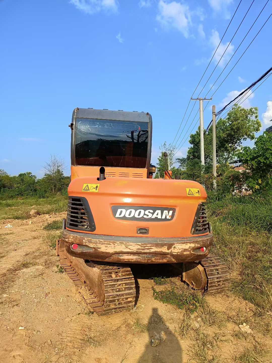 Used Doosan DH55 Excavator 2020 Model / 2