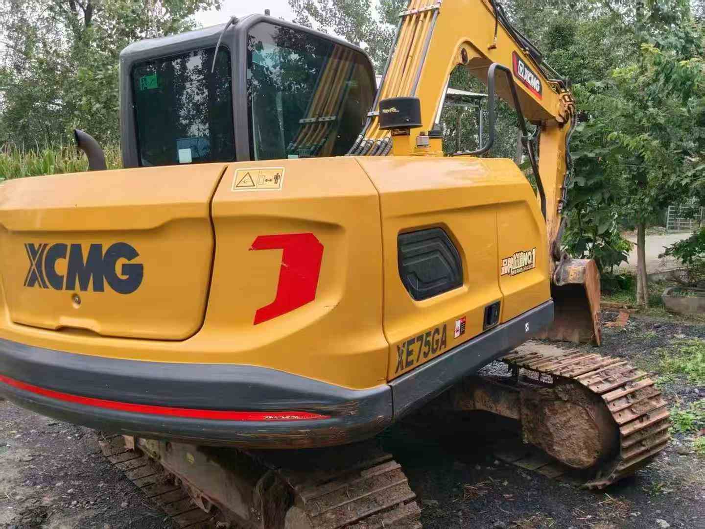 Used XCMG XE75WD Excavator 2023 Model