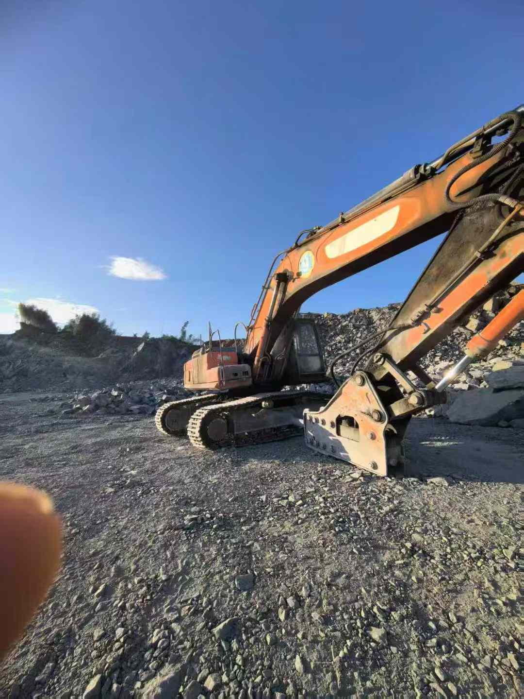 Used Doosan DX80 Excavator 2013 Model / 6