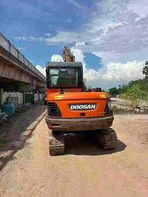 Buy Doosan DX55-9C Used Excavator / 4 Used Doosan DX55-9C Excavator 2019 Model / 4