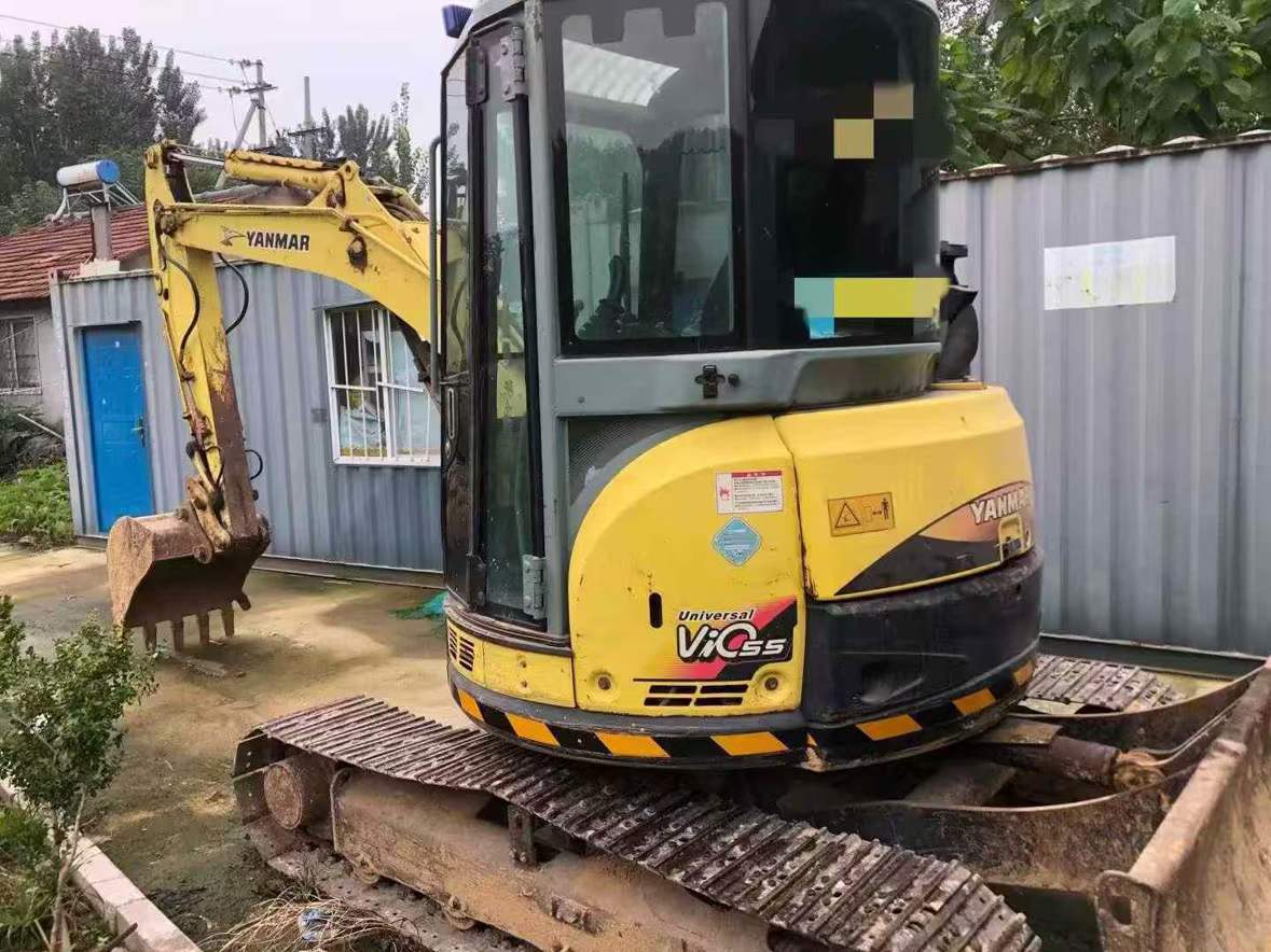 Used Yanmar Vio55 Excavator 2016 Model